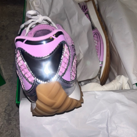 Bottega Pink Orbit Sneakers - Picture 5 of 8